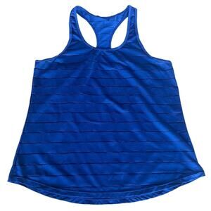Zyia Activewear racer back tank top, women's size M-L